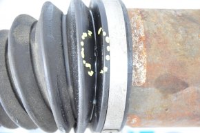 Drive axle shaft front right Honda Accord 18-22 1.5T complete, torn boot of inner CV joint