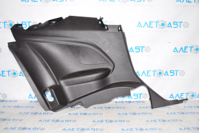 Card rear left Chevrolet Camaro 16- coupe, black, scratches