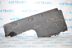 Left underbody protection Chevrolet Camaro 16-23 tears