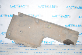Left underbody protection Chevrolet Camaro 16-23 tears