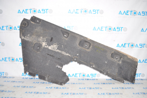 Right underbody protection Chevrolet Camaro 16-23 missing fragment