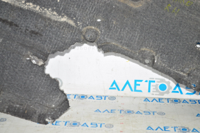 Right underbody protection Chevrolet Camaro 16-23 missing fragment