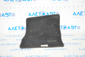 Front right interior mat Ford Escape MK3 13-19 cloth black, dry cleanable