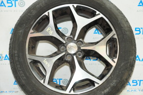 Wheel disk R18 Subaru Forester 14-16 SJ for rent, scratches