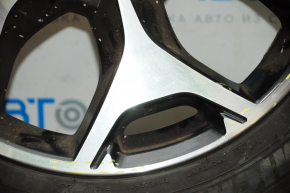 Wheel disk R18 Subaru Forester 14-16 SJ for rent, scratches