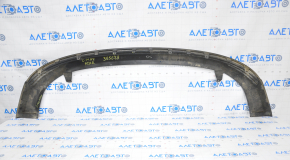 Rear bumper lip Ford C-max MK2 13-18 structure, fasteners torn, dented, filed