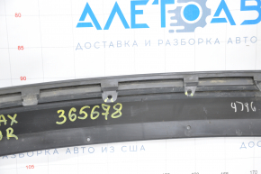 Rear bumper lip Ford C-max MK2 13-18 structure, fasteners torn, dented, filed
