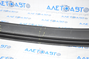 Rear bumper lip Ford C-max MK2 13-18 structure, fasteners torn, dented, filed
