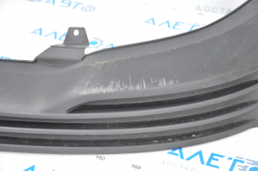 Rear bumper lip Ford C-max MK2 13-18 structure, fasteners torn, dented, filed