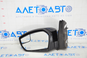 Side mirror left Ford Escape MK3 17-19 rest, 3 pins, black