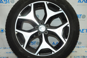 Wheel disk R18 Subaru Forester 14-16 SJ light curb, scratches