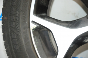 Wheel disk R18 Subaru Forester 14-16 SJ light curb, scratches
