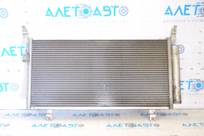 Air conditioner radiator condenser Subaru Forester 14-16 SJ honeycombs pressed