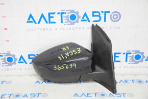 Side mirror right Ford Escape MK3 17-19 rest, 3 pins, black