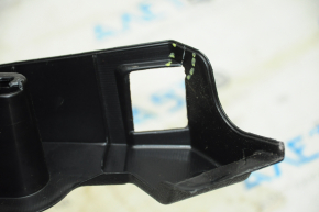 Right arch trim Subaru Forester 14-16 SJ black, cracked, broken fastener, scratches, without plugs