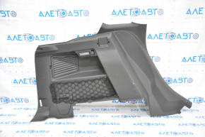 Left arch trim Ford C-max MK2 13-18 black scratches, 2 broken fasteners, worn