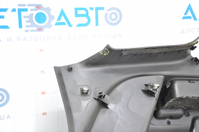 Left arch trim Ford C-max MK2 13-18 black scratches, 2 broken fasteners, worn