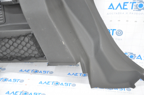 Left arch trim Ford C-max MK2 13-18 black scratches, 2 broken fasteners, worn