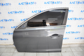 Door assembly front left Acura ILX 13-22 graphite NH737MX, keyless, butt on chrome