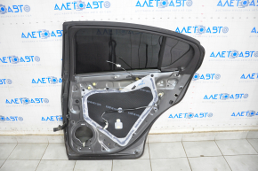 Door assembly rear right Acura ILX 13-15 pre-rest, graphite NH737MX, butt