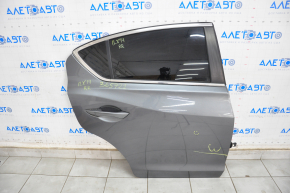 Door assembly rear right Acura ILX 13-15 pre-rest, graphite NH737MX, butt