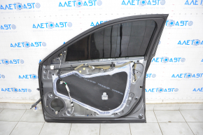 Door assembly front right Acura ILX 13-22 graphite NH737MX, keyless