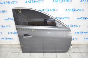 Door assembly front right Acura ILX 13-22 graphite NH737MX, keyless