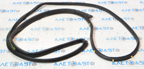 Front right door seal for Nissan Rogue 14-20