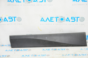 Door trim lower rear right Subaru Forester 14-18 SJ structure black, scratches