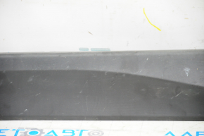 Door trim lower rear right Subaru Forester 14-18 SJ structure black, scratches