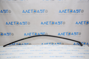 Upper door molding front right Subaru Forester 19-24 SK black