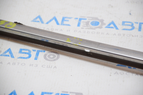 Upper door molding front right Infiniti Q50 14-20 chrome dent