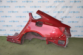 Quarter wing rear left Honda Accord 18-22 red, painted, butt