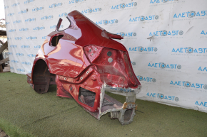 Quarter wing rear left Honda Accord 18-22 red, painted, butt