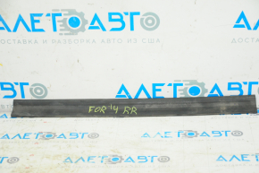 Door seal rear right Subaru Forester 14-18 SJ lower, large