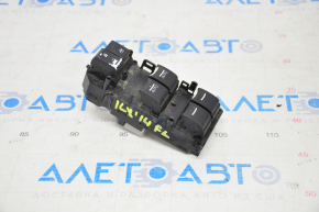 Front left window lift control Acura ILX 13-16 paint peeling