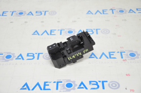 Front right window lift control Acura ILX 13-16 black, auto