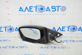 Side mirror left Acura ILX 13-17 5 pins, graphite