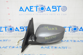 Side mirror left Acura ILX 13-17 5 pins, graphite