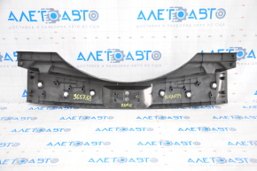 Nissan Rogue 14-20 trunk opening trim black scratch, worn