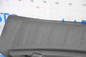 Nissan Rogue 14-20 trunk opening trim black scratch, worn