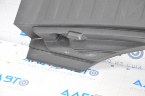Nissan Rogue 14-20 trunk opening trim black scratch, worn