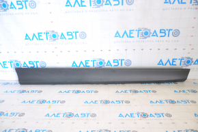 Door trim lower front right Subaru Forester 14-18 SJ structure black, scratches