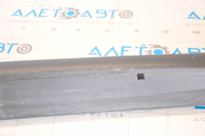 Door trim lower front right Subaru Forester 14-18 SJ structure black, scratches