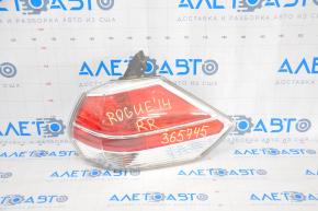Light outer wing right Nissan Rogue 14-16