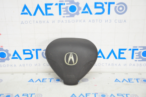 Airbag in the steering wheel driver Acura ILX 13-15 prerest black, chrome is used, rusty pyropatron
