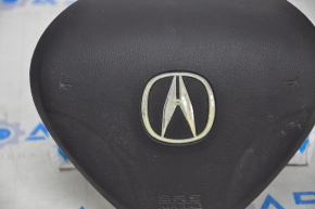 Airbag in the steering wheel driver Acura ILX 13-15 prerest black, chrome is used, rusty pyropatron
