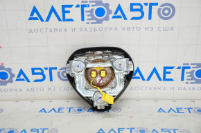 Airbag in the steering wheel driver Acura ILX 13-15 prerest black, chrome is used, rusty pyropatron