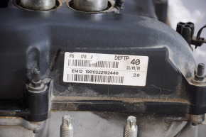 Ford Focus mk3 15-18 engine rest 2.0 69k, contact with water, compression 11-11-11-11