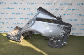 Quarter wing rear left Infiniti Q50 14-20 blue, made, dented